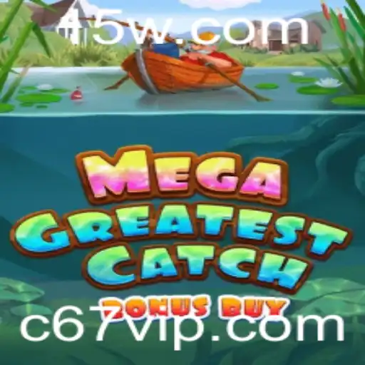 MegaGreatestCatchBonusBuy: Uma Imersão no Mundo dos Jogos de pesca